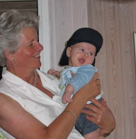 Farmor og mig